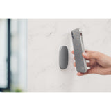 Moshi SnapTo Wall Mount for Smartphone - Stone Gray