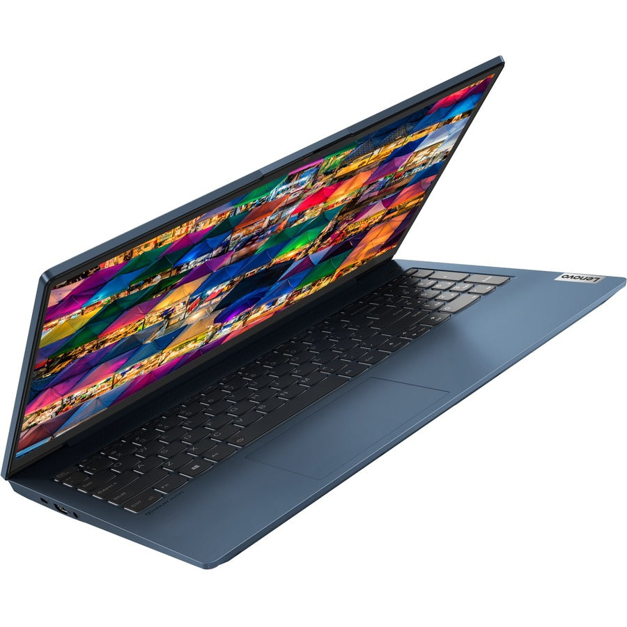 Lenovo IdeaPad 5 15ITL05 82FG00DRUS 15.6" Touchscreen Notebook - Full HD - 1920 x 1080 - Intel Core i3 11th Gen i3-1115G4 Dual-core (2 Core) 3 GHz - 8 GB Total RAM - 256 GB SSD - Abyss Blue