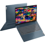 Lenovo IdeaPad 5 15ITL05 82FG00DRUS 15.6" Touchscreen Notebook - Full HD - 1920 x 1080 - Intel Core i3 11th Gen i3-1115G4 Dual-core (2 Core) 3 GHz - 8 GB Total RAM - 256 GB SSD - Abyss Blue