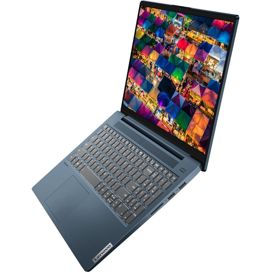 Lenovo IdeaPad 5 15ITL05 82FG00DRUS 15.6" Touchscreen Notebook - Full HD - 1920 x 1080 - Intel Core i3 11th Gen i3-1115G4 Dual-core (2 Core) 3 GHz - 8 GB Total RAM - 256 GB SSD - Abyss Blue