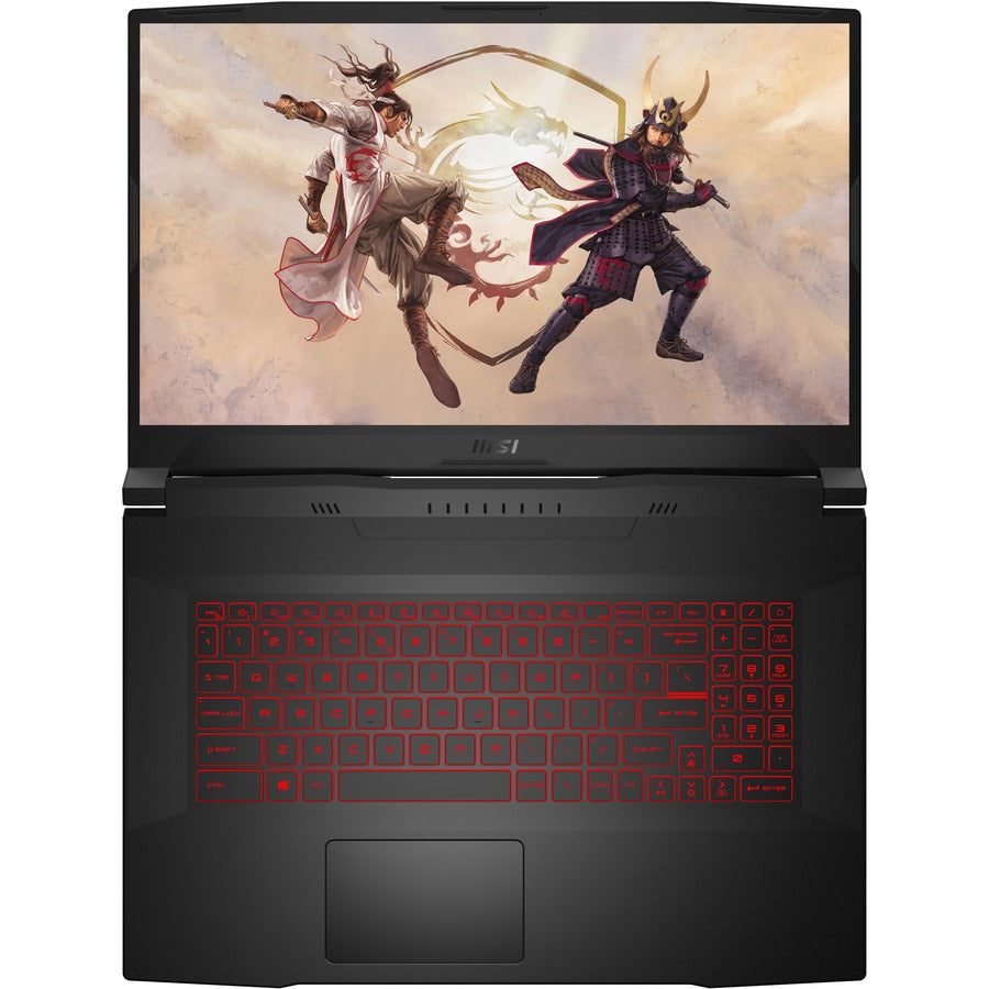 MSI Katana GF76 Katana GF76 11UC-492 17.3" Gaming Notebook - Full HD - 1920 x 1080 - Intel Core i5 11th Gen i5-11400H 2.70 GHz - 8 GB Total RAM - 512 GB SSD - Black