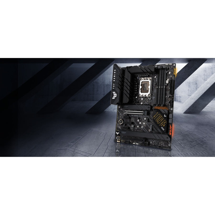 TUF GAMING Z690-PLUS WIFI Gaming Desktop Motherboard - Intel Z690 Chipset - Socket LGA-1700 - Intel Optane Memory Ready - ATX