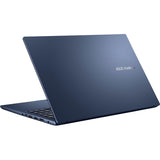 Asus Vivobook 15X OLED M1503 M1503QA-ES52 15.6" Notebook - Full HD - 1920 x 1080 - AMD Ryzen 5 5600H Hexa-core (6 Core) - 8 GB Total RAM - 8 GB On-board Memory - 512 GB SSD - Quiet Blue