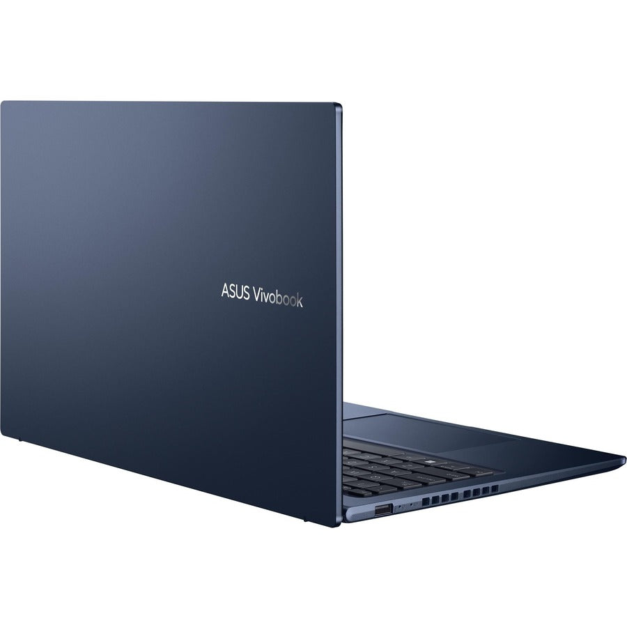 Asus Vivobook 15X OLED M1503 M1503QA-ES52 15.6" Notebook - Full HD - 1920 x 1080 - AMD Ryzen 5 5600H Hexa-core (6 Core) - 8 GB Total RAM - 8 GB On-board Memory - 512 GB SSD - Quiet Blue