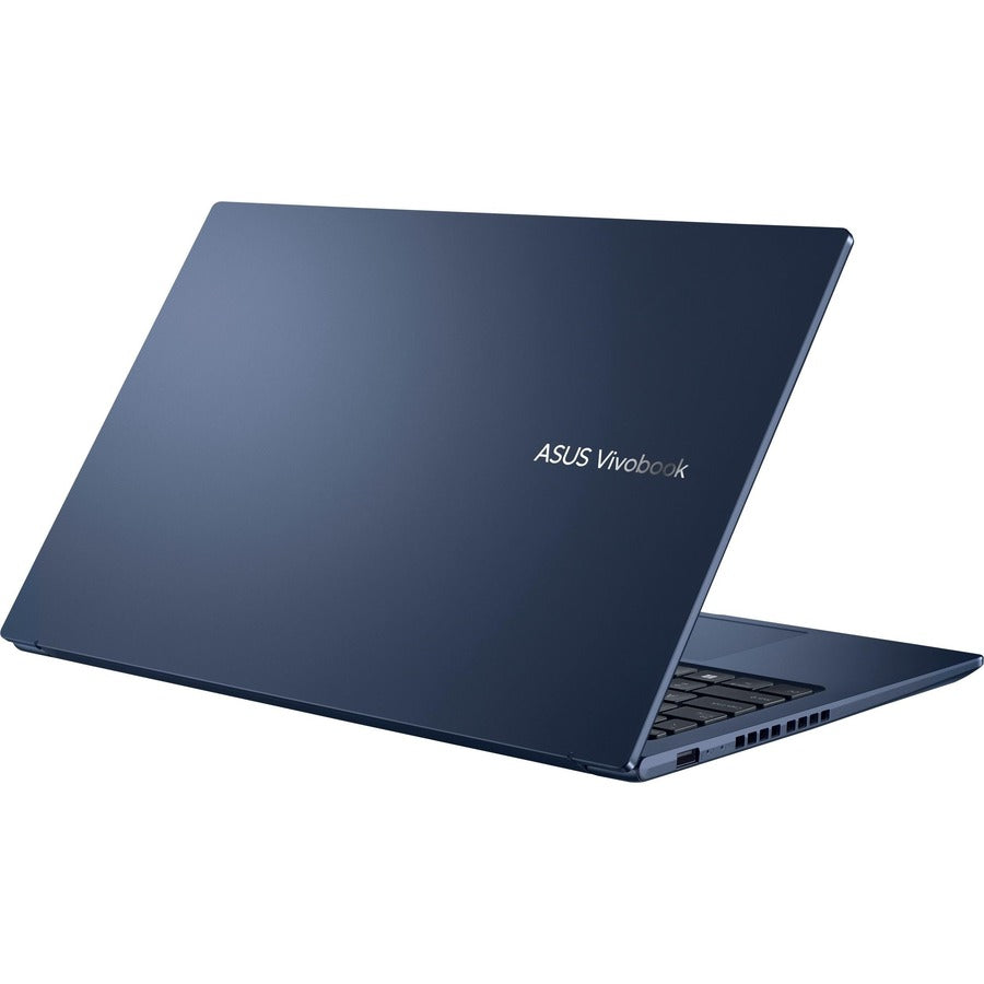 Asus Vivobook 15X OLED M1503 M1503QA-ES52 15.6" Notebook - Full HD - 1920 x 1080 - AMD Ryzen 5 5600H Hexa-core (6 Core) - 8 GB Total RAM - 8 GB On-board Memory - 512 GB SSD - Quiet Blue