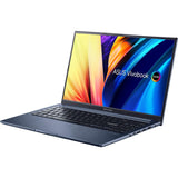 Asus Vivobook 15X OLED M1503 M1503QA-ES52 15.6" Notebook - Full HD - 1920 x 1080 - AMD Ryzen 5 5600H Hexa-core (6 Core) - 8 GB Total RAM - 8 GB On-board Memory - 512 GB SSD - Quiet Blue