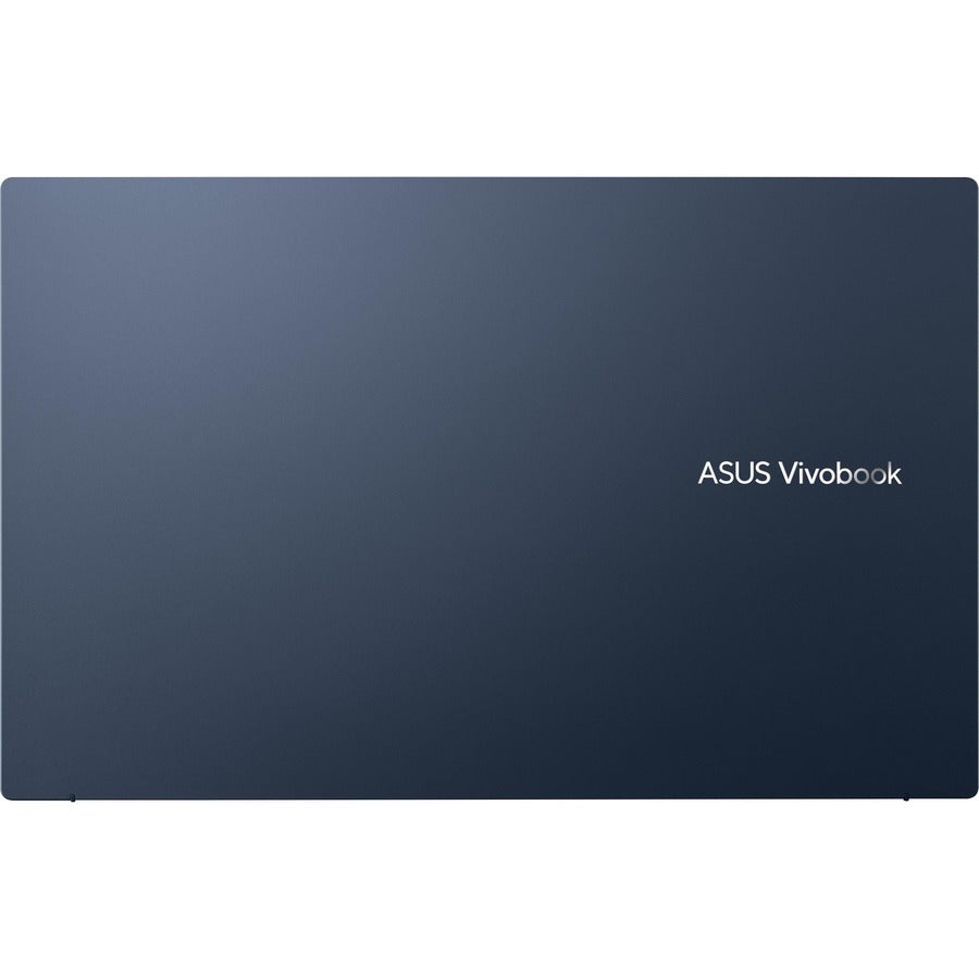 Asus Vivobook 15X OLED M1503 M1503QA-ES52 15.6" Notebook - Full HD - 1920 x 1080 - AMD Ryzen 5 5600H Hexa-core (6 Core) - 8 GB Total RAM - 8 GB On-board Memory - 512 GB SSD - Quiet Blue