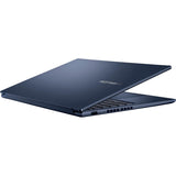 Asus Vivobook 15X OLED M1503 M1503QA-ES52 15.6" Notebook - Full HD - 1920 x 1080 - AMD Ryzen 5 5600H Hexa-core (6 Core) - 8 GB Total RAM - 8 GB On-board Memory - 512 GB SSD - Quiet Blue