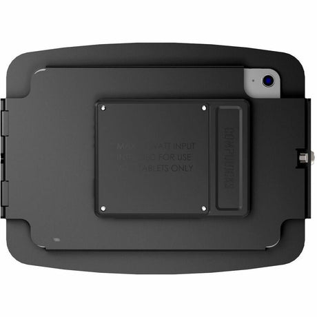 Compulocks Mounting Enclosure for Docking Station, Tablet, iPad (10th Generation), Printer, Bar Code Scanner, Scanner, Monitor - Black