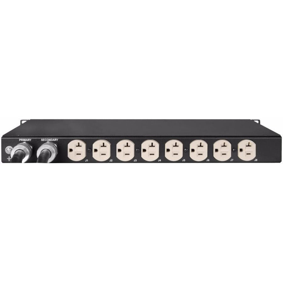 Eaton eATS T2235-C2-CNB15L 8-Outlet PDU