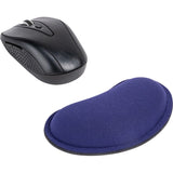 Allsop Ergoprene Gel Wrist Rest Small - Blue - (30212)