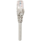 Intellinet Network Solutions Cat5e UTP Network Patch Cable, 1.5 ft (0.5 m), Gray