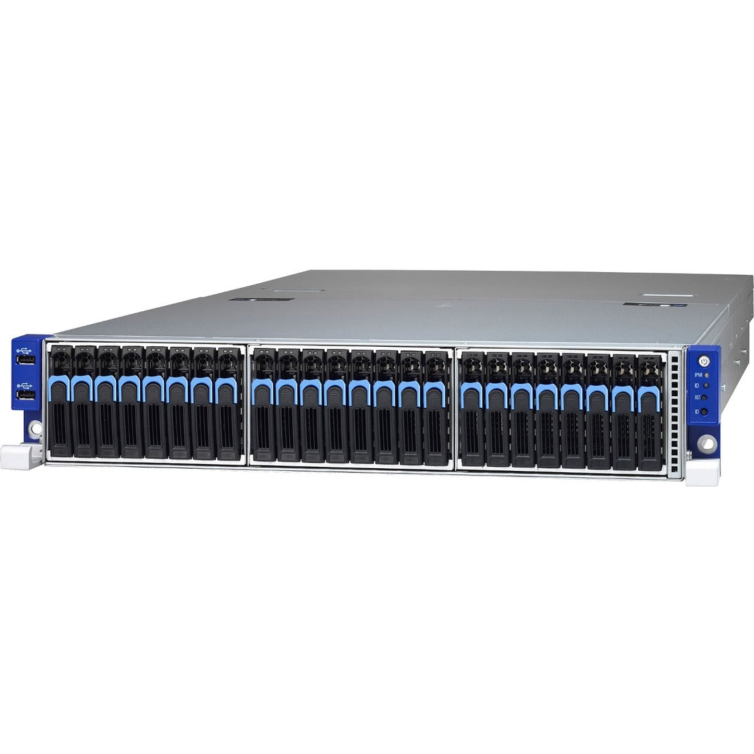 Tyan Transport SX TN70A-B8026 Barebone System - 2U Rack-mountable - Socket SP3 - 1 x Processor Support