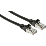 Intellinet Network Solutions Cat6a S/FTP Network Patch Cable, 3 ft (1.0 m), Black