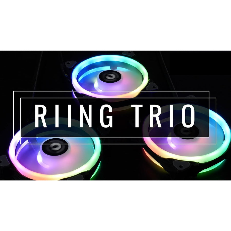 Thermaltake Riing Trio 14 RGB Radiator Fan TT Premium Edition