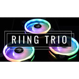 Thermaltake Riing Trio 14 RGB Radiator Fan TT Premium Edition