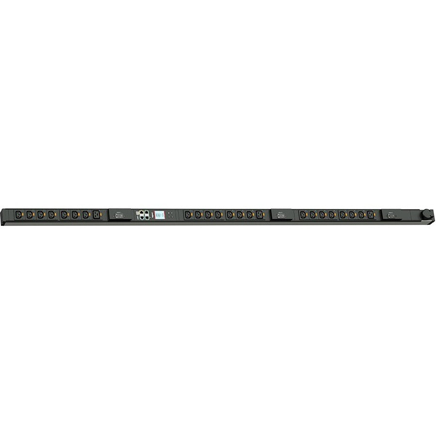 Legrand Rack PDU, Network Switch, ZeroU, 16A, 208V, (21) C13 & (3) C19, L6-20P Cord