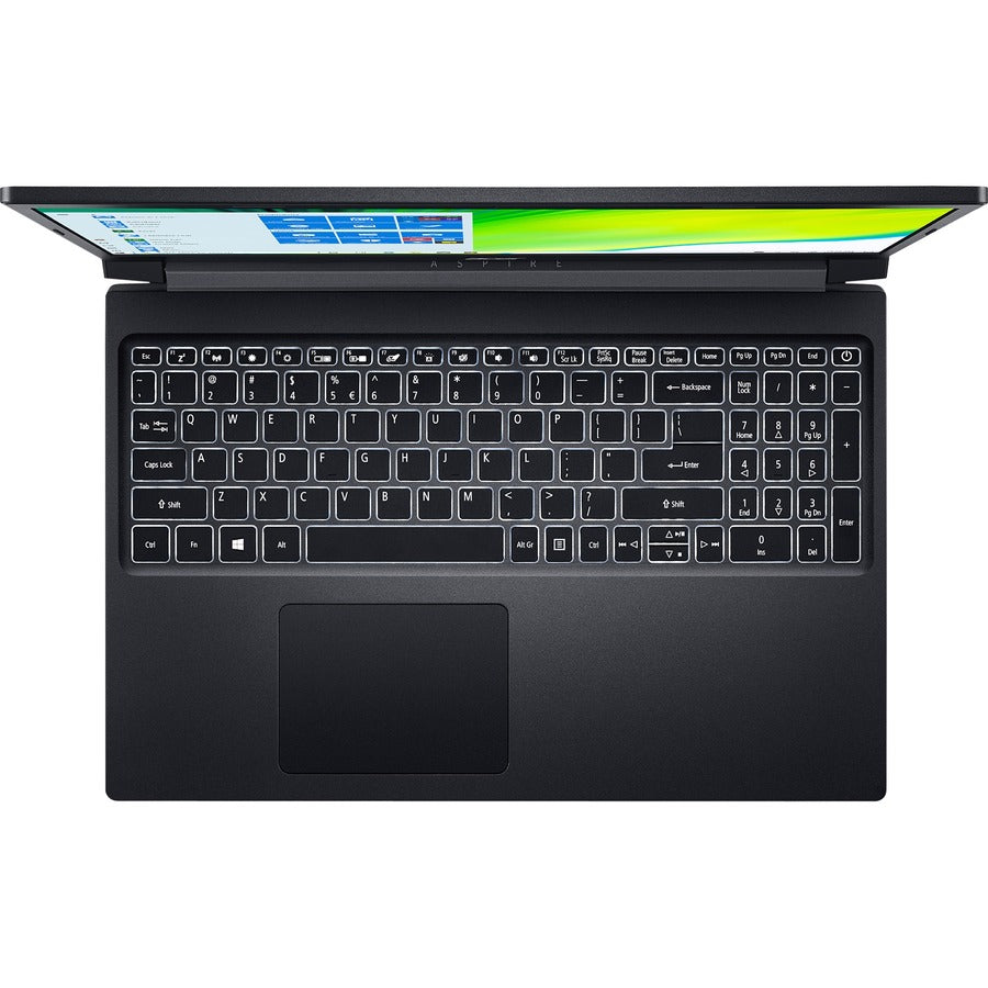 Acer Aspire 7 A715-75G A715-75G-544V 15.6" Notebook - Full HD - 1920 x 1080 - Intel Core i5 9th Gen i5-9300H Quad-core (4 Core) 2.40 GHz - 8 GB Total RAM - 512 GB SSD - Black