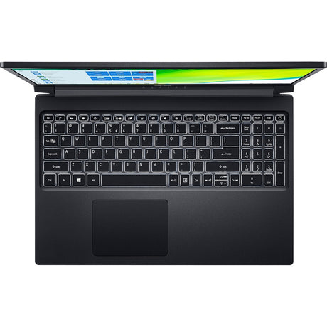 Acer Aspire 7 A715-75G A715-75G-544V 15.6" Notebook - Full HD - 1920 x 1080 - Intel Core i5 9th Gen i5-9300H Quad-core (4 Core) 2.40 GHz - 8 GB Total RAM - 512 GB SSD - Black