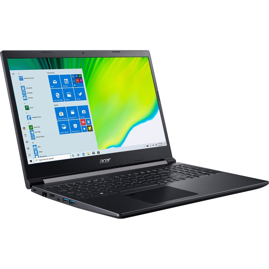 Acer Aspire 7 A715-75G A715-75G-544V 15.6" Notebook - Full HD - 1920 x 1080 - Intel Core i5 9th Gen i5-9300H Quad-core (4 Core) 2.40 GHz - 8 GB Total RAM - 512 GB SSD - Black