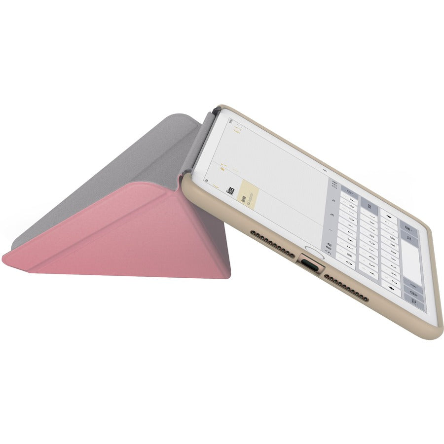 Moshi VersaCover Carrying Case for 10.9" Apple iPad Air (5th Generation) Tablet - Sakura Pink