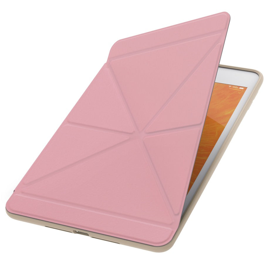 Moshi VersaCover Carrying Case for 10.9" Apple iPad Air (5th Generation) Tablet - Sakura Pink