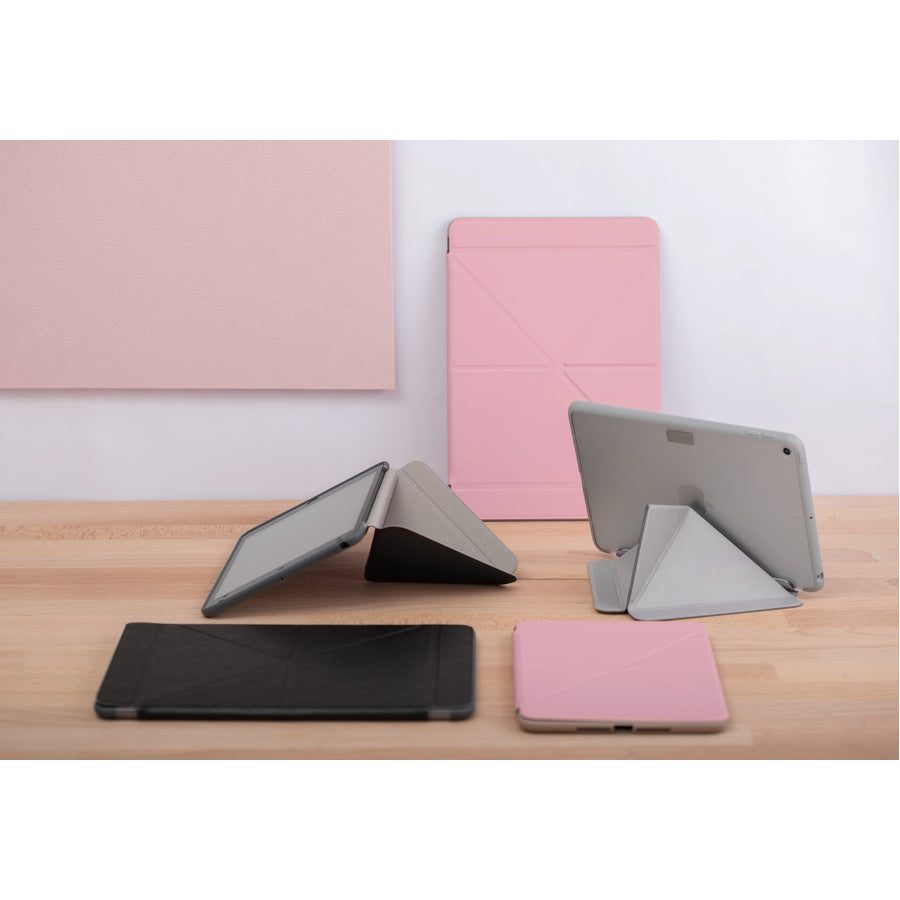 Moshi VersaCover Carrying Case for 10.9" Apple iPad Air (5th Generation) Tablet - Sakura Pink