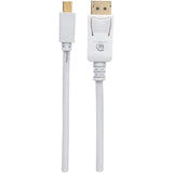 Manhattan Mini DisplayPort Monitor Cable