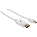 Manhattan Mini DisplayPort Monitor Cable