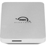 OWC Envoy Pro Elektron 2 TB Portable Rugged Solid State Drive - M.2 2242 External - PCI Express NVMe - Silver