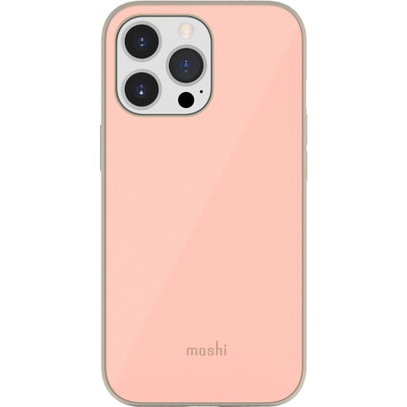 Moshi iGlaze Slim Hardshell Case Dahlia Pink for iPhone 13 Pro