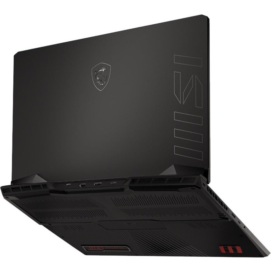 MSI Raider GE77 HX Raider GE77HX 12UHS-003 17.3" Gaming Notebook - Intel Core i7 12th Gen - Titanium Dark Gray