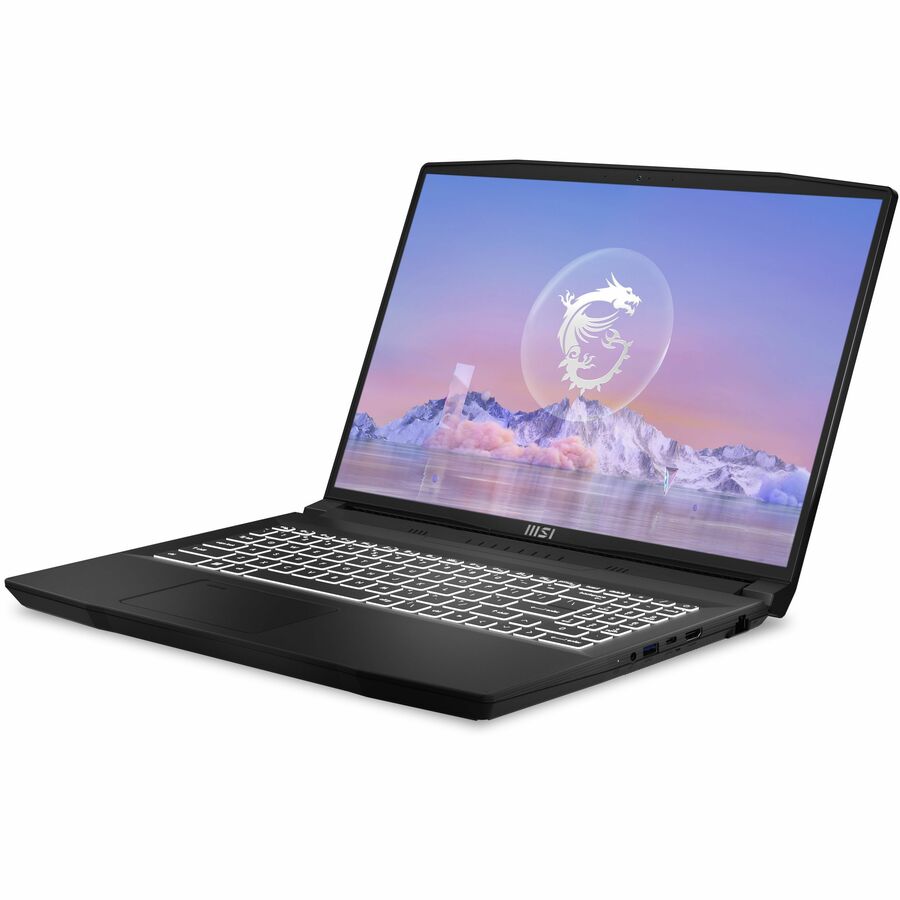 MSI CreatorPro M16 B13V CreatorPro M16 B13VI-845US 16" Mobile Workstation - QHD+ - Intel Core i7 13th Gen i7-13700H - 32 GB - 1 TB SSD - Black