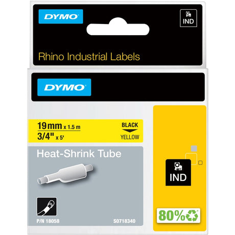 Dymo Heat Shrink Labels