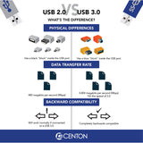 Centon 16GB DataStick Pro USB 3.0 Flash Drive