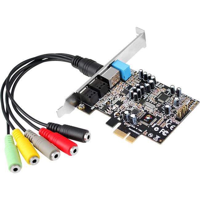 SIIG DP SoundWave 7.1 PCIe