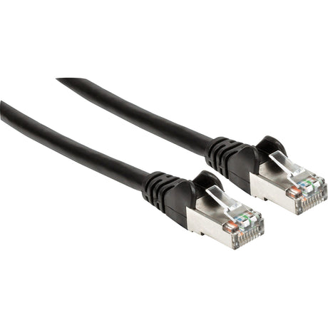 Intellinet Network Solutions Cat6a S/FTP Network Patch Cable, 10 ft (3.0 m), Black