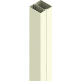 Wiremold 25DTC Series 10' Blank Express Pole, Ivory