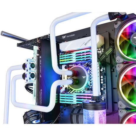 Thermaltake Core P5 TG V2 Black Edition Gaming Computer Case