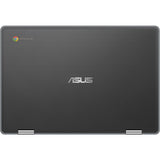 Asus Chromebook Flip C214 C214MA-YZ02T 11.6" Touchscreen Rugged Convertible Chromebook - HD - 1366 x 768 - Intel Celeron N4020 Dual-core (2 Core) 1.10 GHz - 4 GB Total RAM - 32 GB Flash Memory - Dark Gray, Black