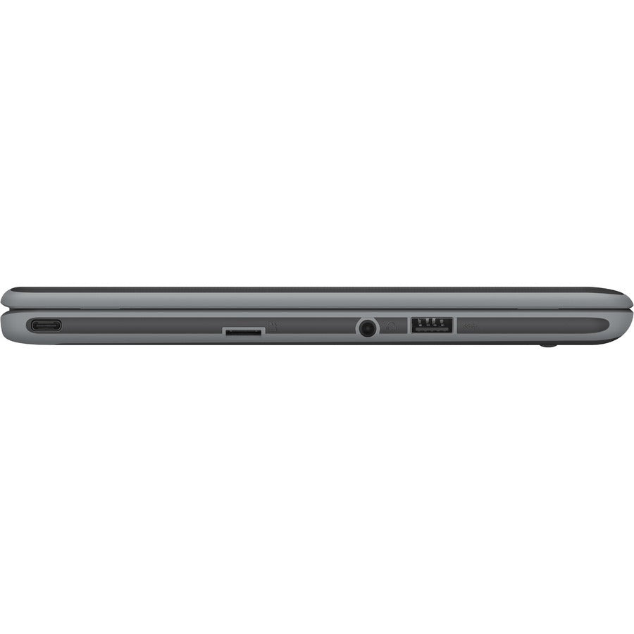 Asus Chromebook Flip C214 C214MA-YZ02T 11.6" Touchscreen Rugged Convertible Chromebook - HD - 1366 x 768 - Intel Celeron N4020 Dual-core (2 Core) 1.10 GHz - 4 GB Total RAM - 32 GB Flash Memory - Dark Gray, Black