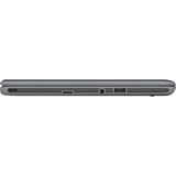 Asus Chromebook Flip C214 C214MA-YZ02T 11.6" Touchscreen Rugged Convertible Chromebook - HD - 1366 x 768 - Intel Celeron N4020 Dual-core (2 Core) 1.10 GHz - 4 GB Total RAM - 32 GB Flash Memory - Dark Gray, Black