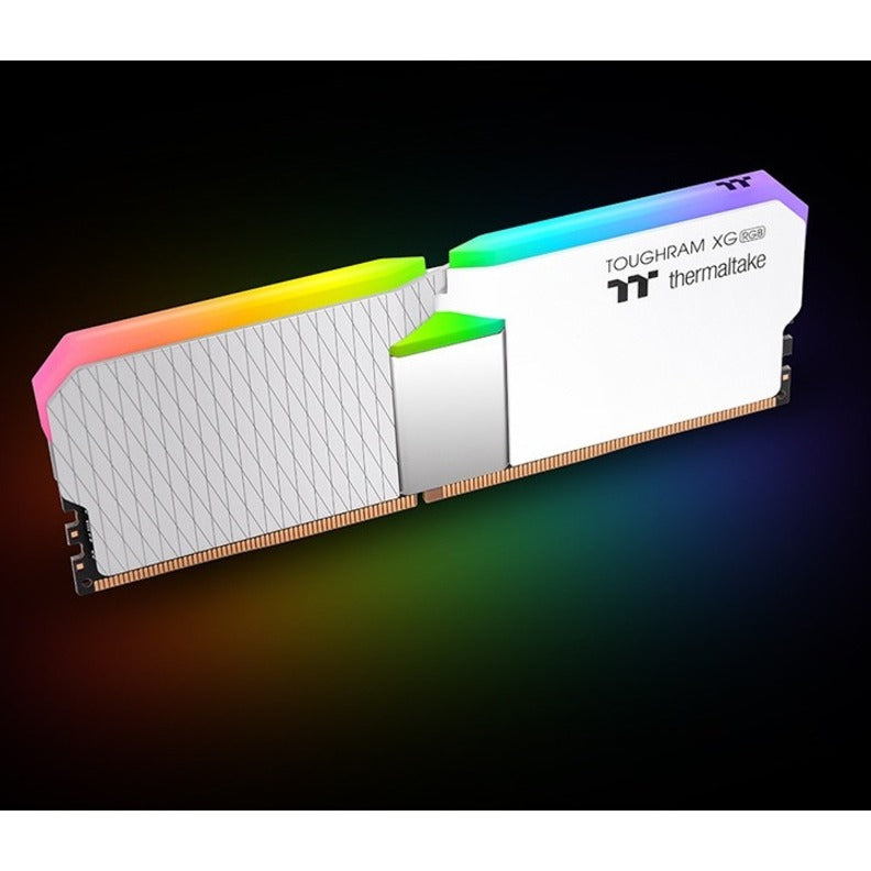 Thermaltake TOUGHRAM XG RGB Memory DDR4 3600MHz 64GB Kit (32G x2)-White