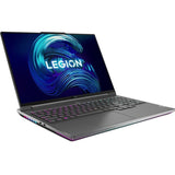 Lenovo Legion 7 16IAX7 82TD0006US 16" Gaming Notebook - QHD - Intel Core i9 12th Gen i9-12900HX - 32 GB - 2 TB SSD - Storm Gray