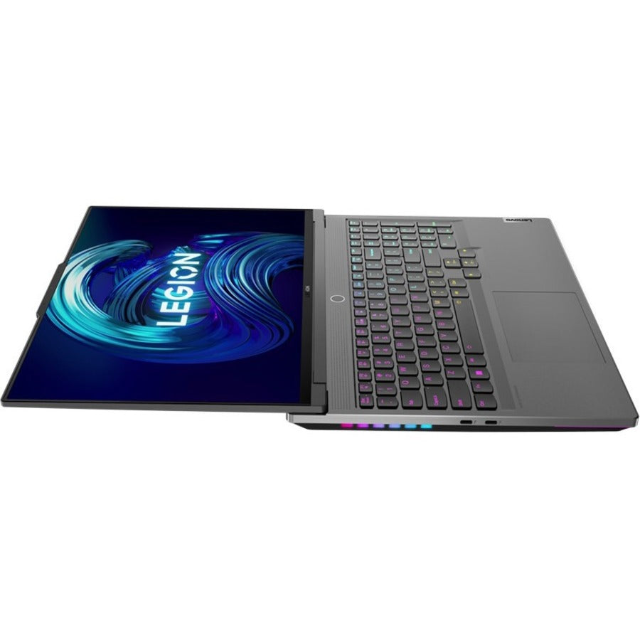 Lenovo Legion 7 16IAX7 82TD0006US 16" Gaming Notebook - QHD - Intel Core i9 12th Gen i9-12900HX - 32 GB - 2 TB SSD - Storm Gray