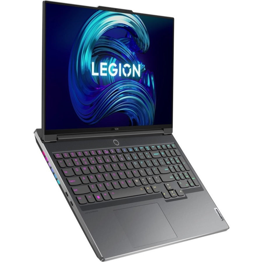 Lenovo Legion 7 16IAX7 82TD0006US 16" Gaming Notebook - QHD - Intel Core i9 12th Gen i9-12900HX - 32 GB - 2 TB SSD - Storm Gray