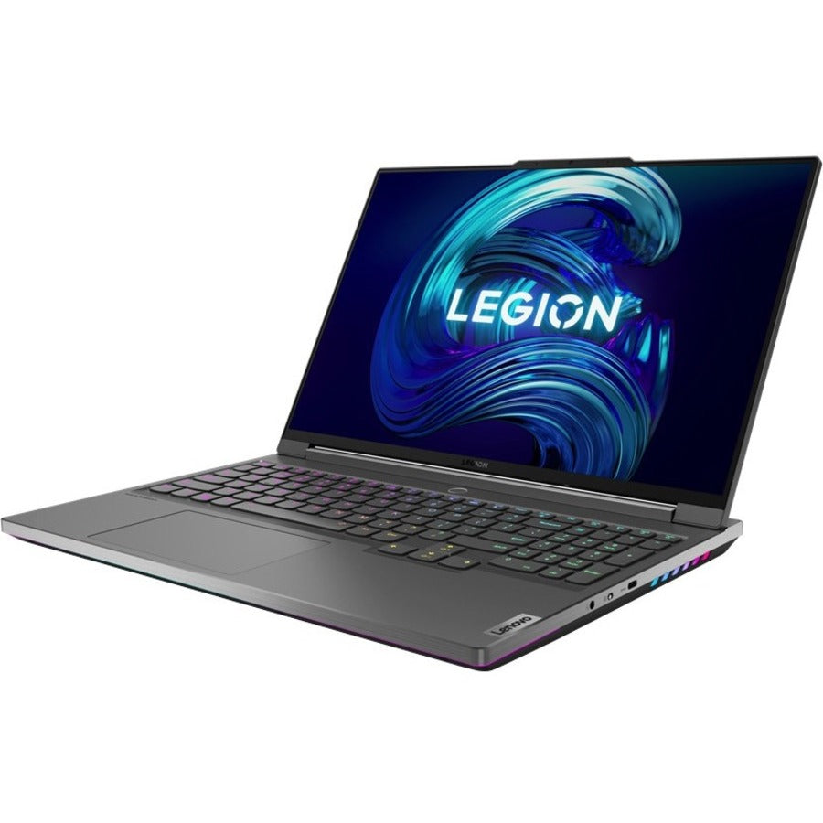 Lenovo Legion 7 16IAX7 82TD0006US 16" Gaming Notebook - QHD - Intel Core i9 12th Gen i9-12900HX - 32 GB - 2 TB SSD - Storm Gray