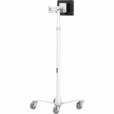 Compulocks iPad 10.9" 10th Gen PowerMove Medical Rolling Cart Extended