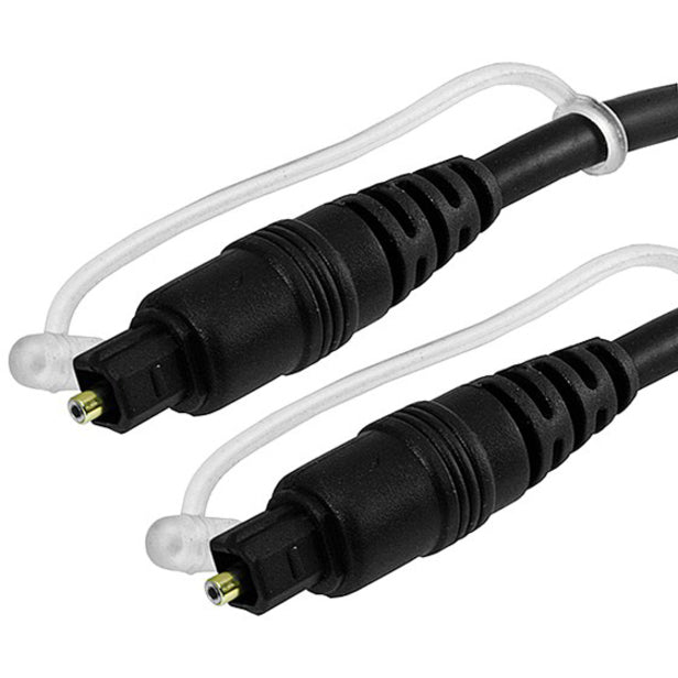 Monoprice 40ft Optical Toslink 5.0mm OD Audio Cable