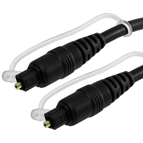 Monoprice 40ft Optical Toslink 5.0mm OD Audio Cable